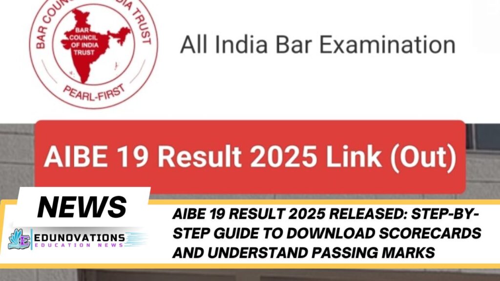 AIBE 19 Result 2025