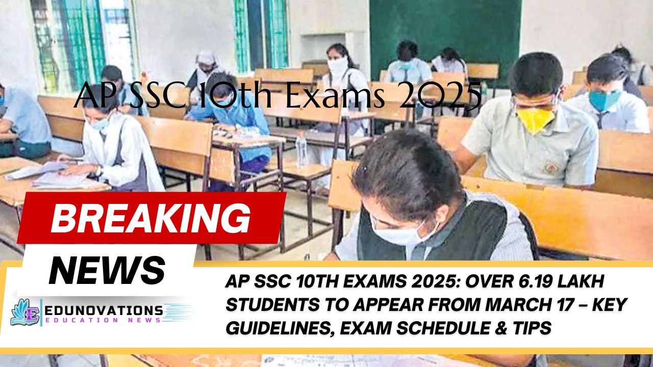 AP SSC 10th Exams 2025