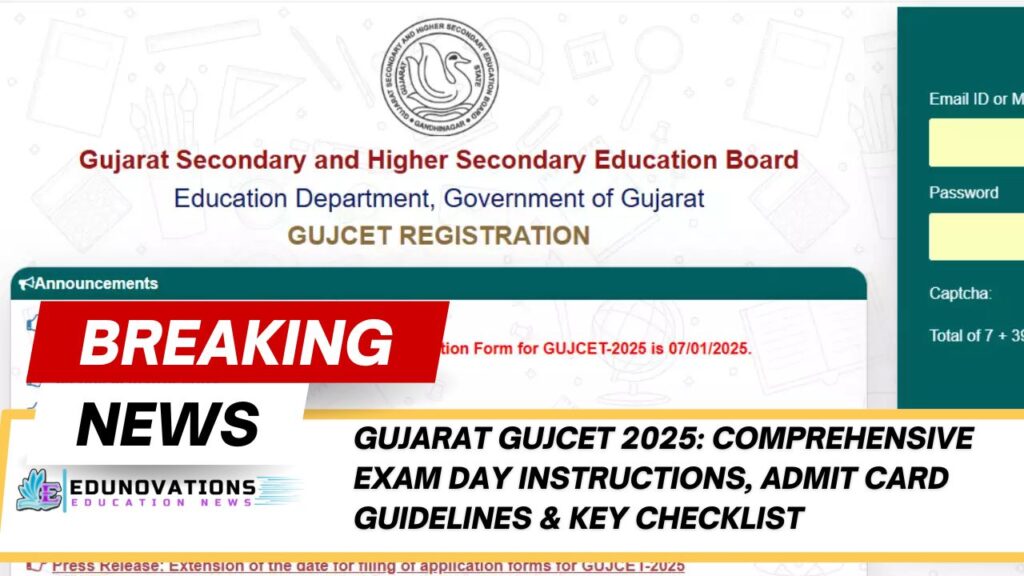 GUJCET 2025
