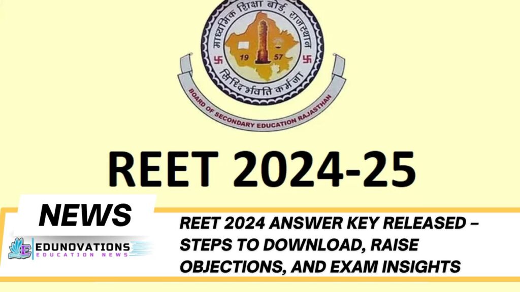 REET 2024 Answer Key