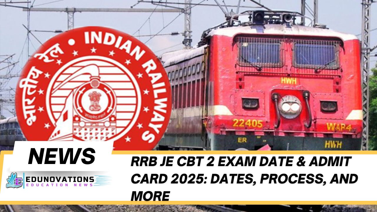 RRB JE CBT 2 Exam