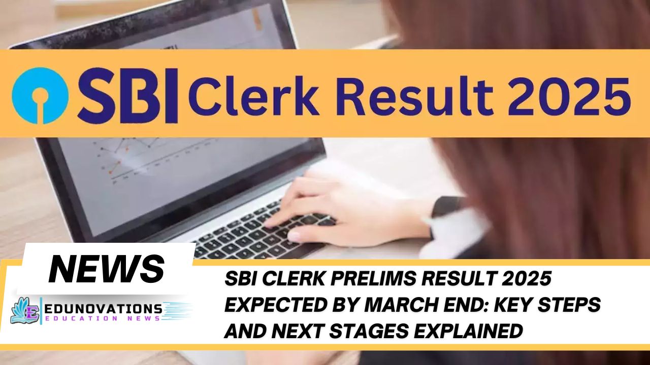 SBI Clerk Prelims Result 2025