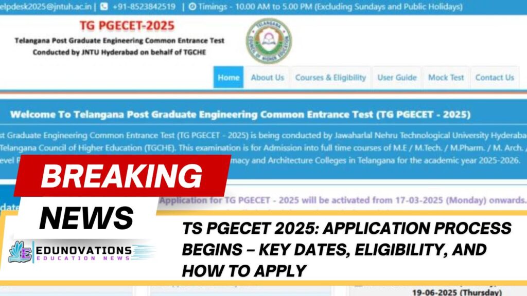 TS PGECET 2025