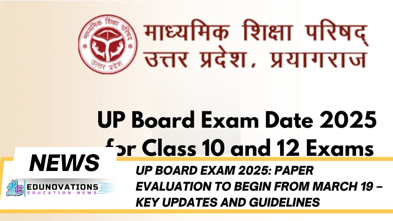 UP Board Exam 2025