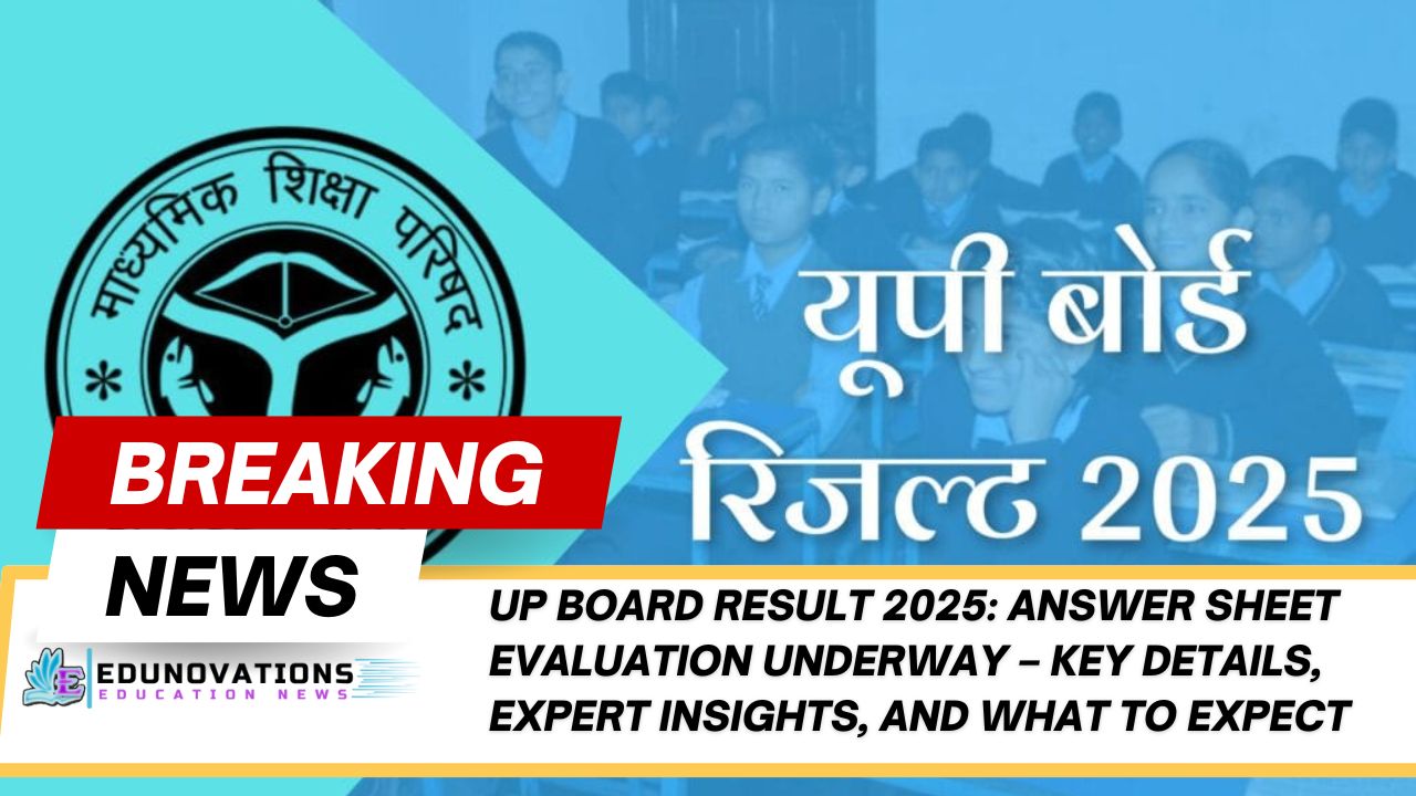 UP Board Result 2025