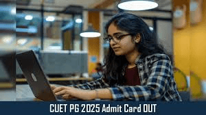 CUET PG 2025 Admit Card CUET PG 2025 Admit Card