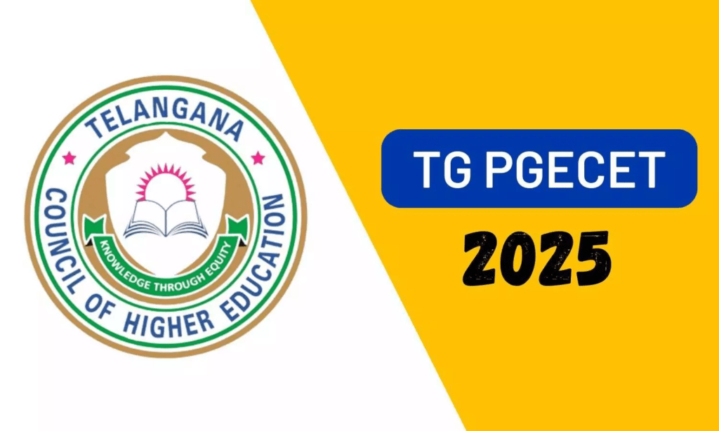 TS PGECET 2025 TS PGECET 2025