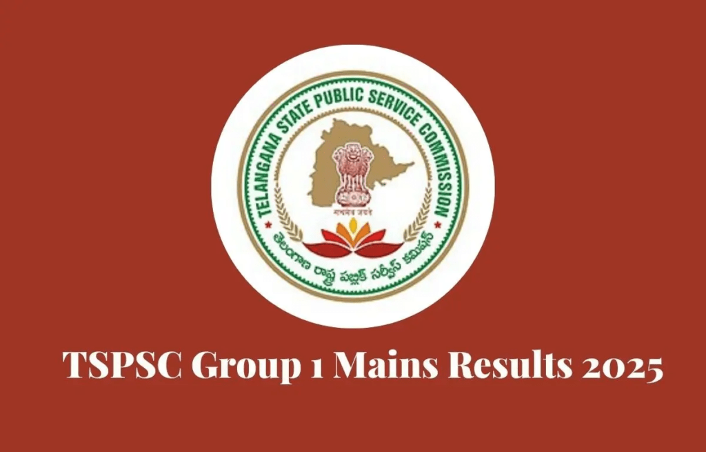 TSPSC Group 1 Mains Results 2025 TSPSC Group 1 Mains Results 2025