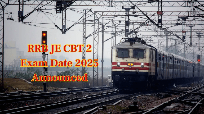 RRB JE CBT 2 Exam RRB JE CBT 2 Exam