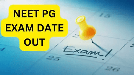 NEET PG 2025 Exam Date