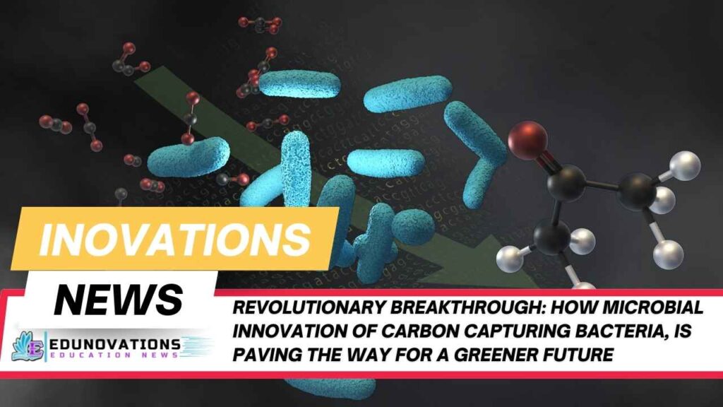 carbon capturing bacteria