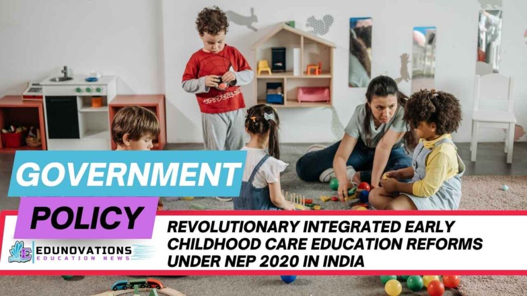 integrated early childhood care education