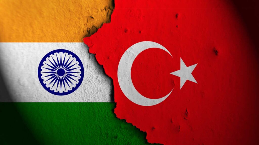 Indian Universities Suspend MoUs with Turkish Institutions 2025 Indian Universities Suspend MoUs with Turkish Institutions 2025