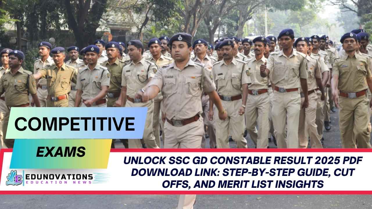 ssc gd constable result 2025 pdf download link