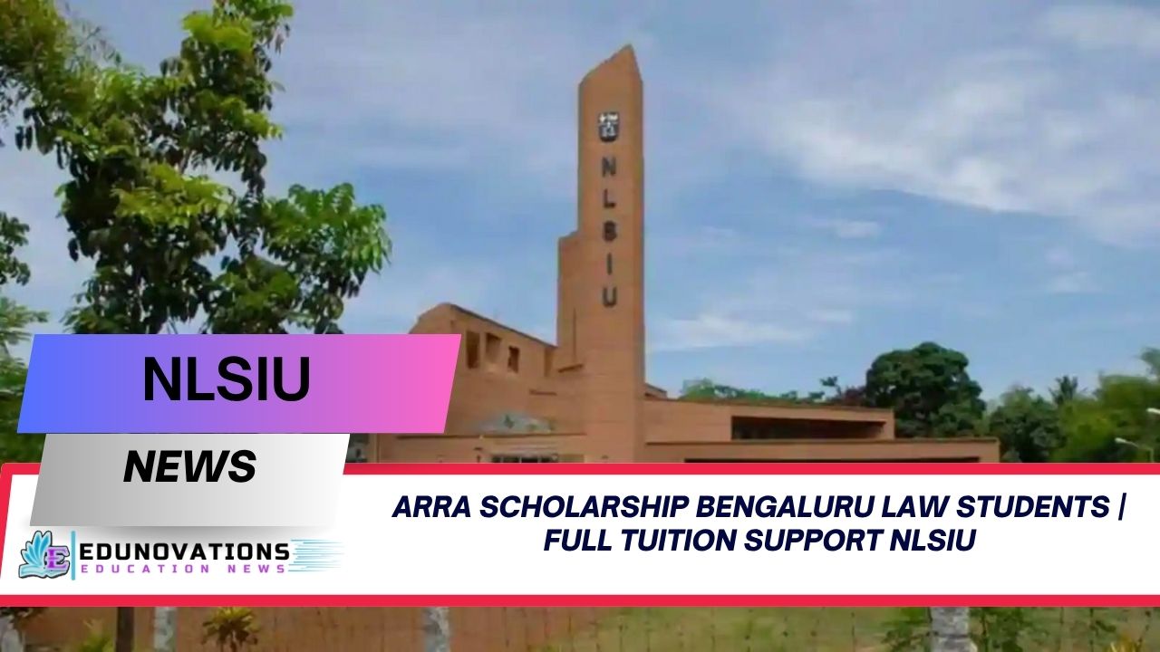 ARRA scholarship Bengaluru law students