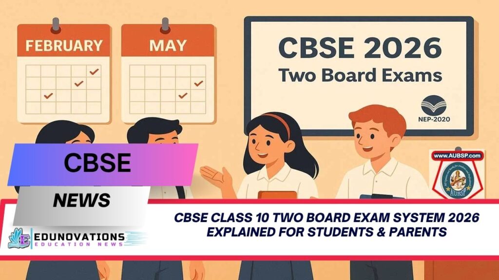CBSE Class 10 two board exam system 2026 explained