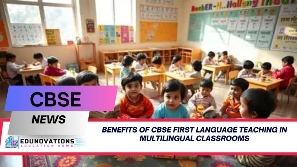 CBSE first language teaching in multilingual classrooms