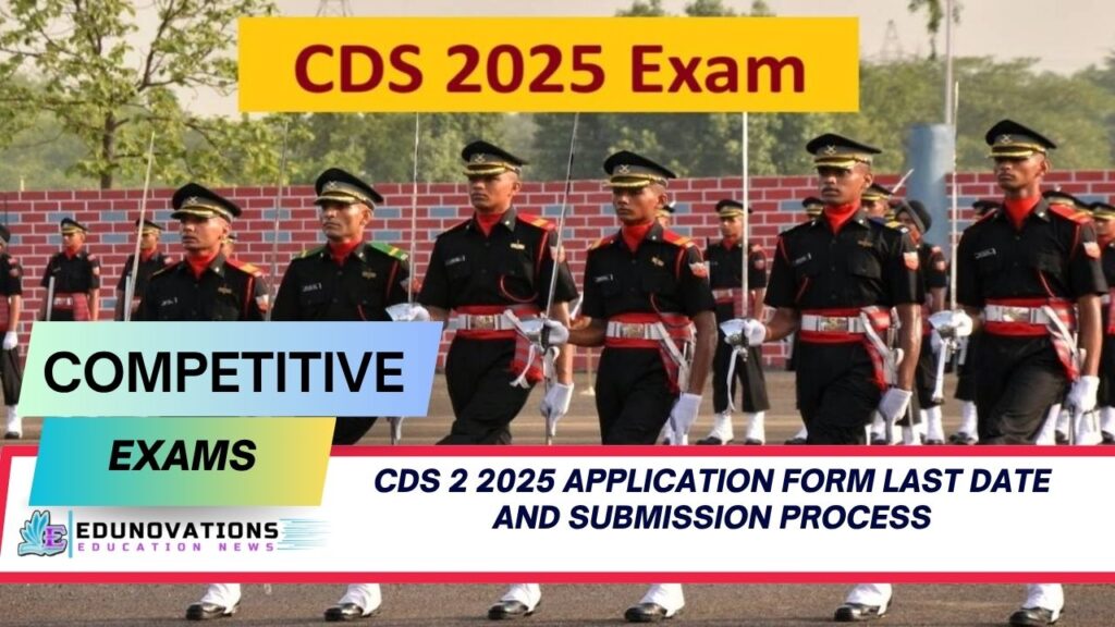 CDS 2 2025 application form