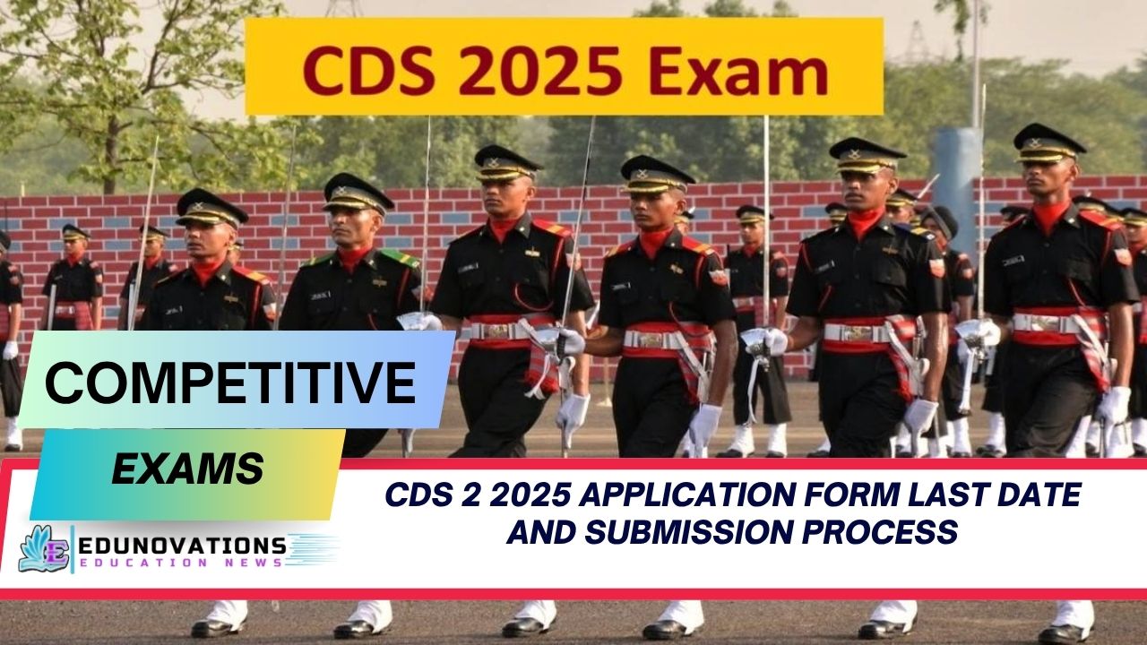 CDS 2 2025 application form