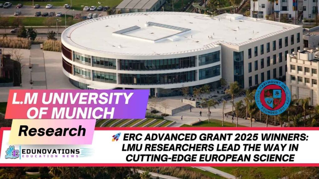 ERC Advanced Grant 2025 Winners