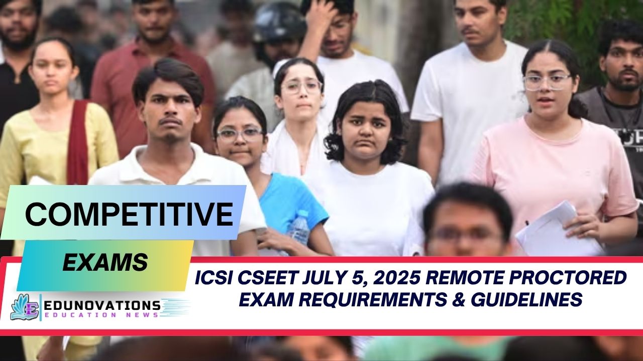 ICSI CSEET July 5