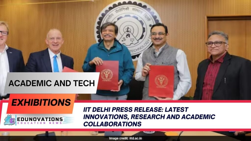 IIT Delhi press release