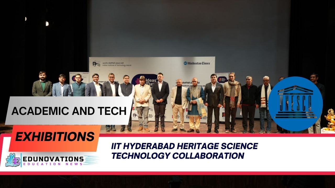 IIT Hyderabad heritage science technology collaboration