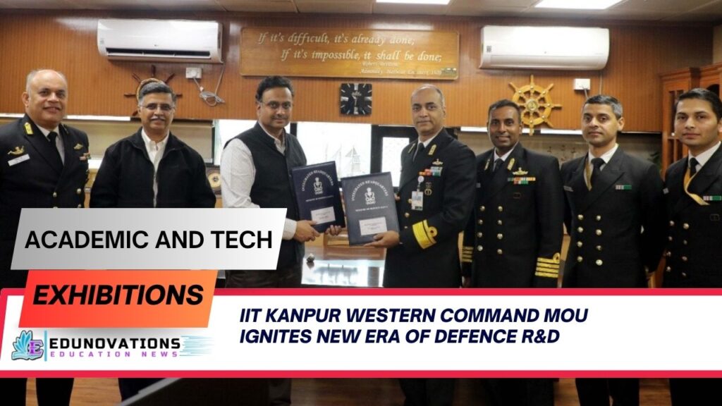 IIT Kanpur Western Command MoU