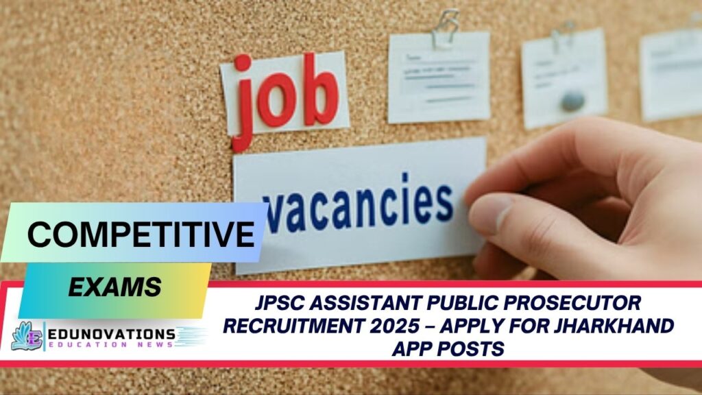 JPSC Assistant Public Prosecutor Recruitment 2025