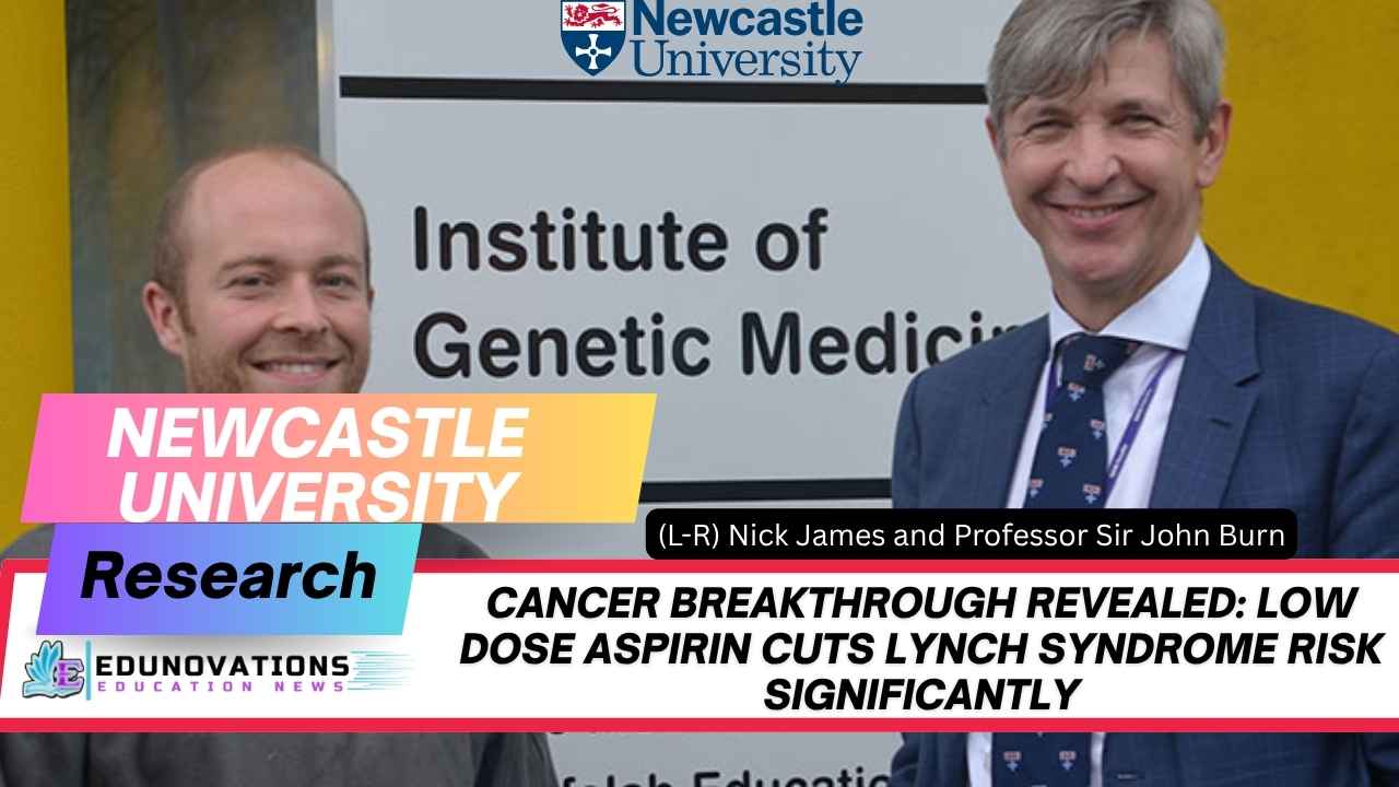 Low Dose Aspirin Cuts Lynch Syndrome Risk