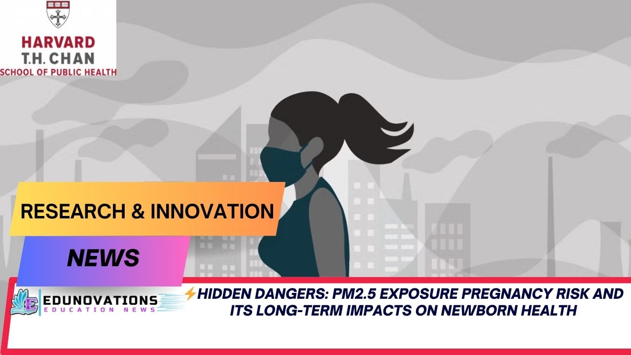 PM2.5 exposure pregnancy risk