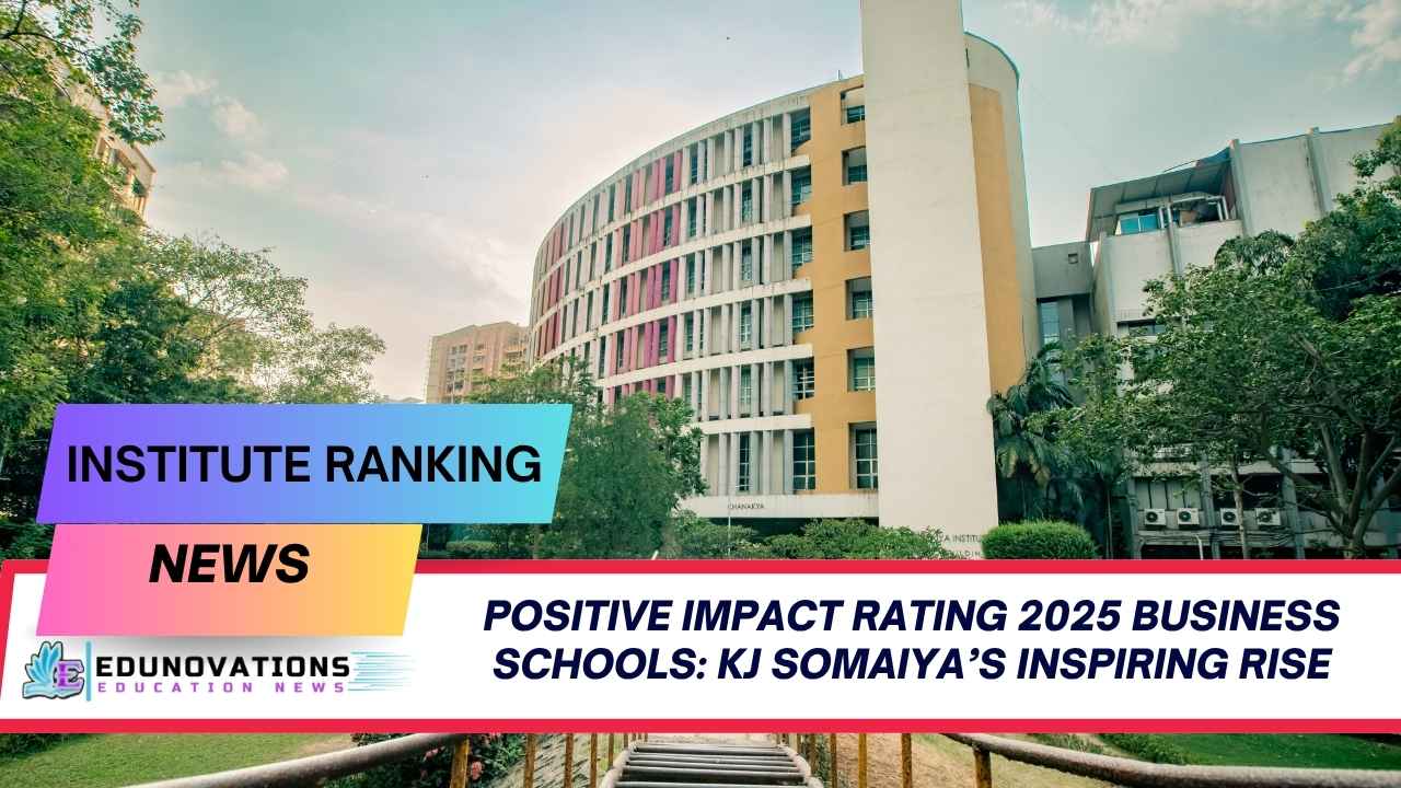 Positive Impact Rating 2025 Business Schools
