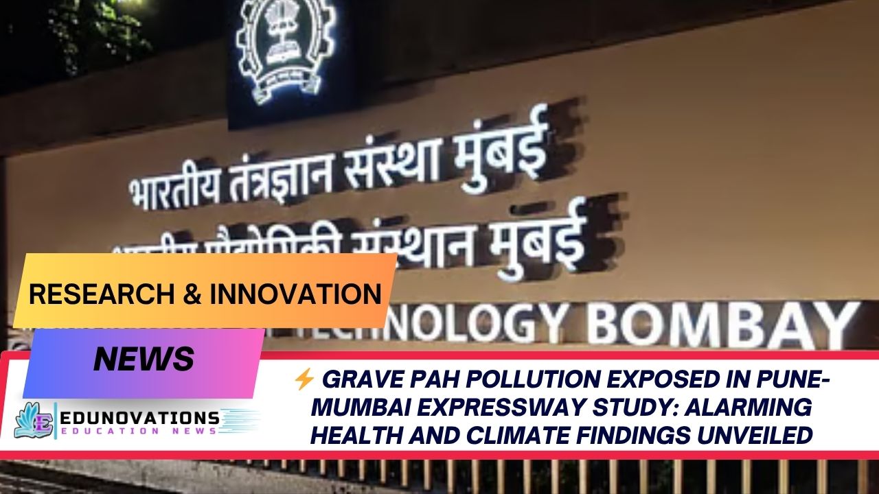 Pune-Mumbai Expressway PAH pollution study