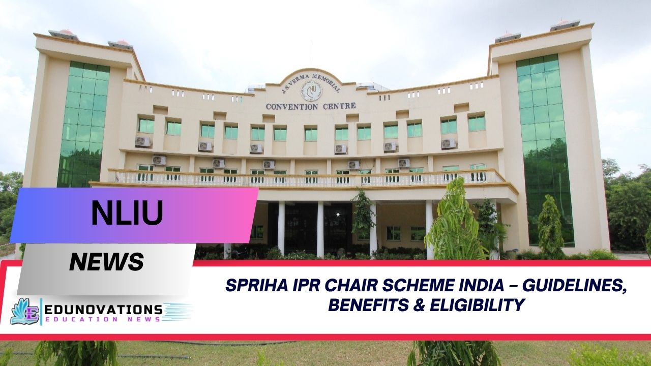 SPRIHA IPR Chair Scheme India