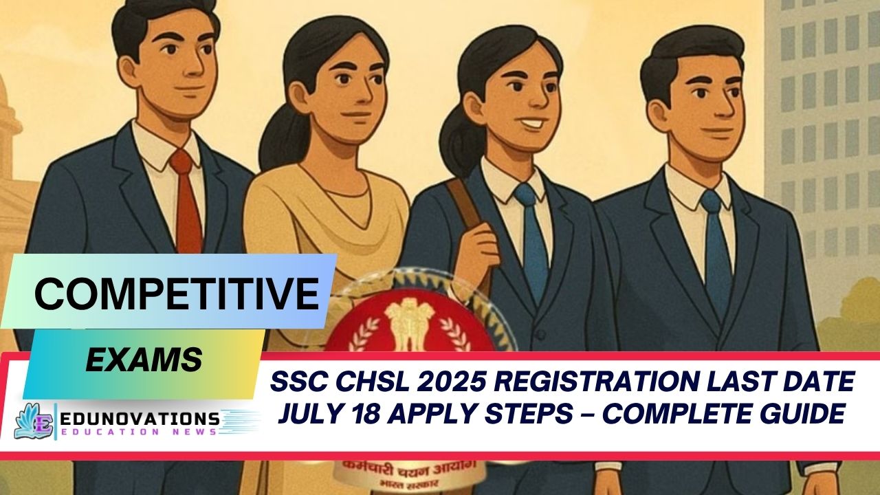 SSC CHSL 2025 registration