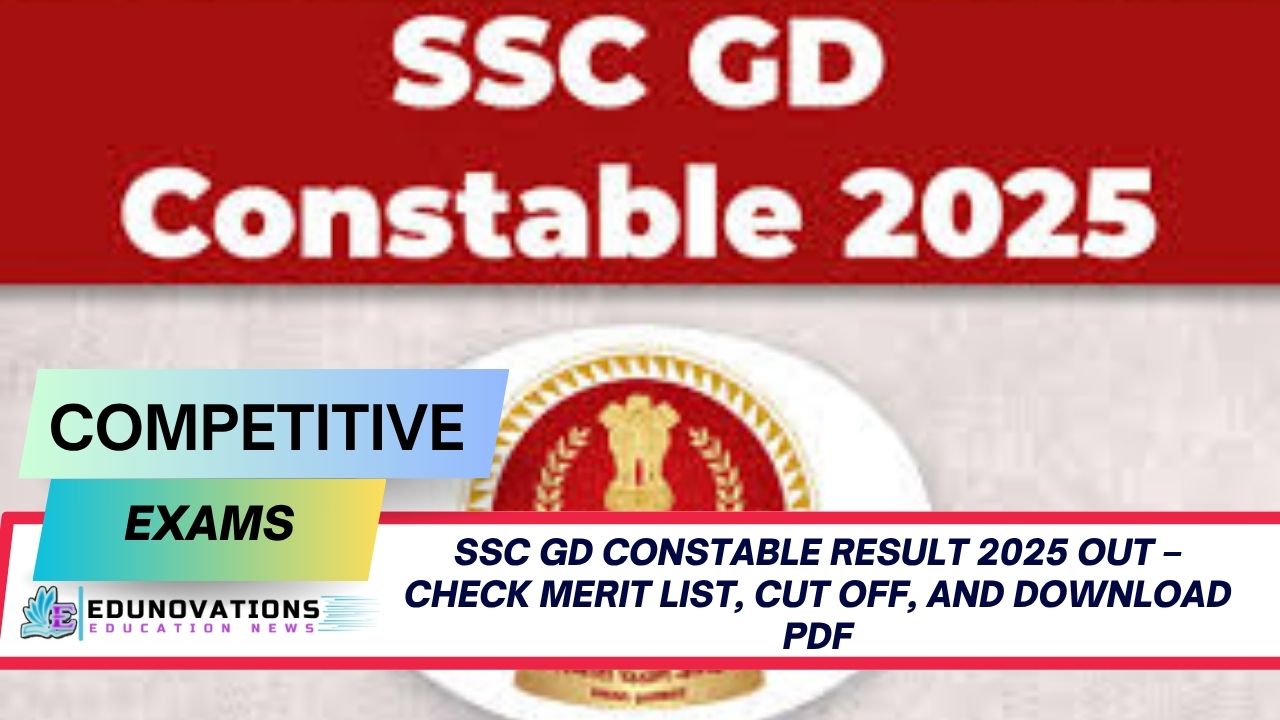 SSC GD Constable Result 2025