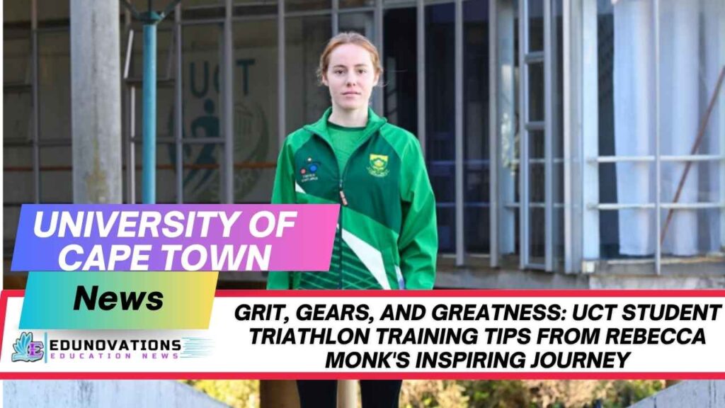 UCT student triathlon training tips
