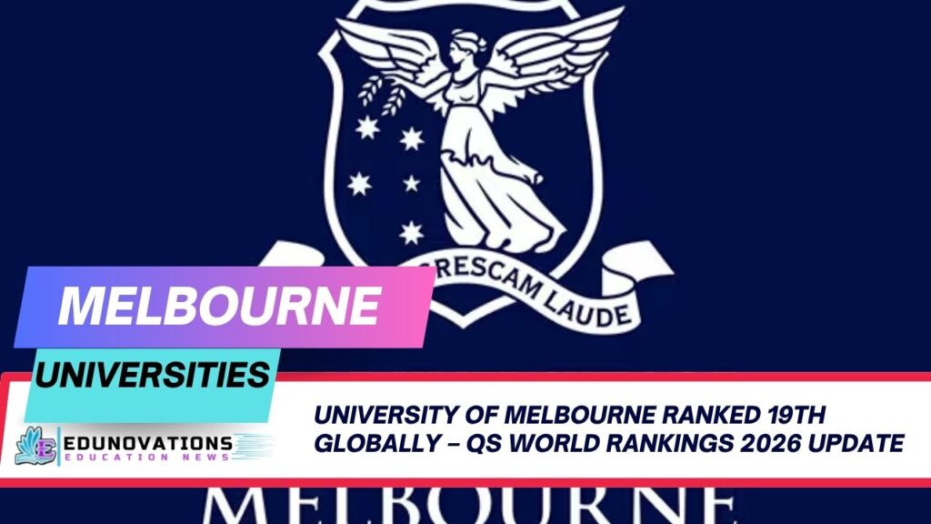 University of Melbourne ranked 19th globally
