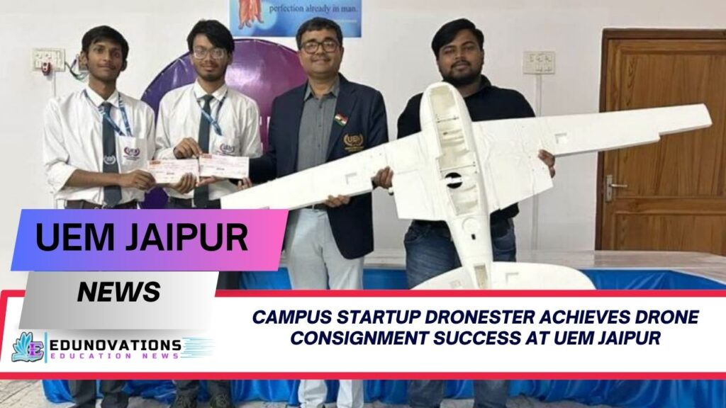 campus startup Dronester