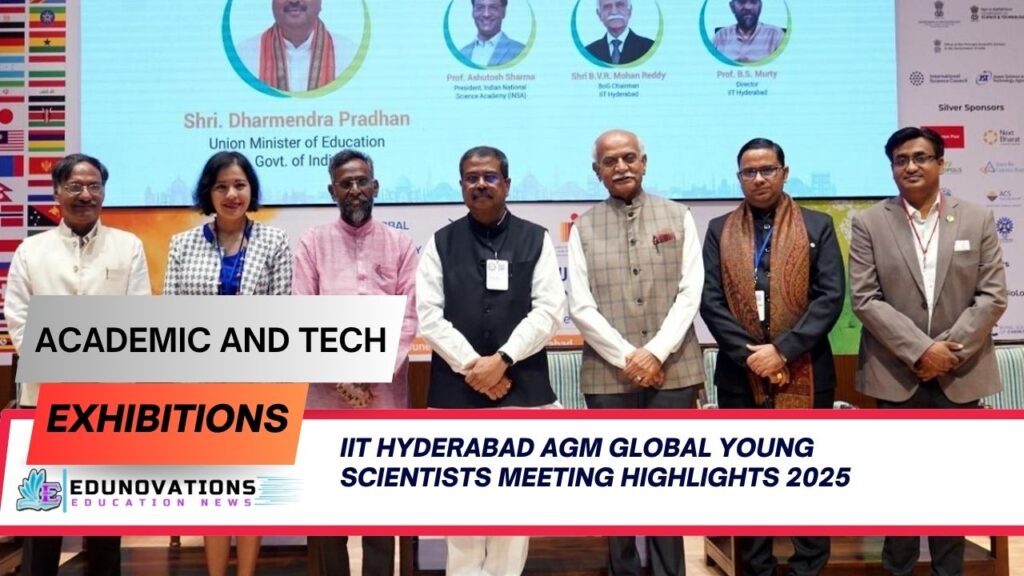 iit hyderabad agm global young scientists meeting highlights 2025