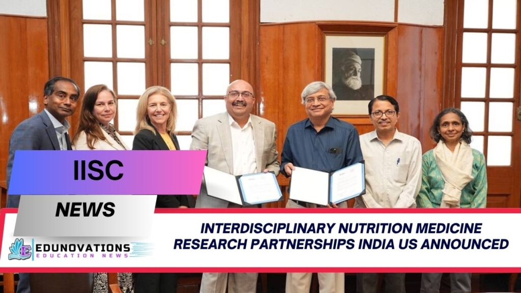 interdisciplinary nutrition medicine research partnerships India US