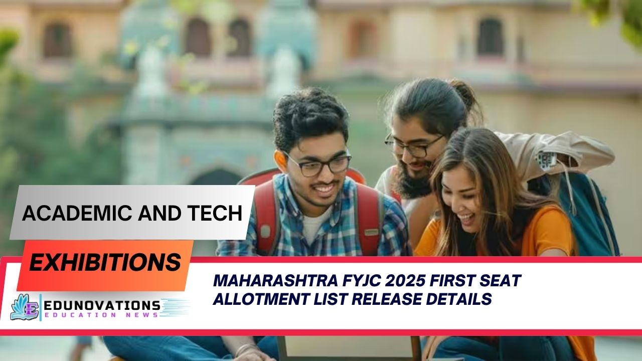 maharashtra fyjc 2025 first seat allotment list release details