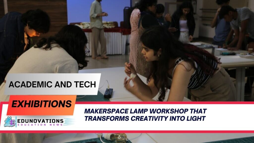 makerspace lamp workshop