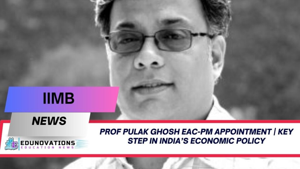 prof pulak ghosh eac-pm appointment