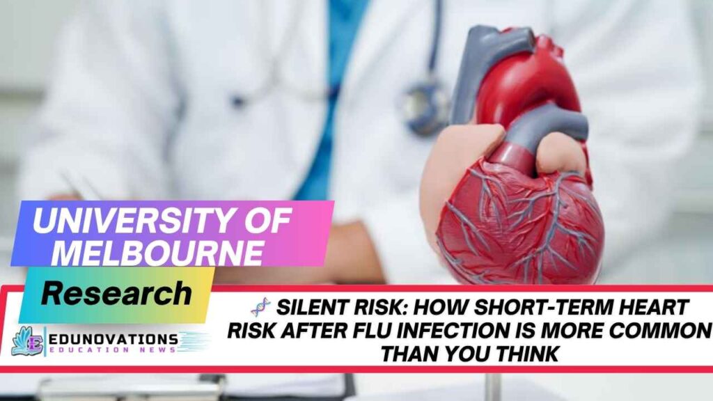 short-term heart risk after flu infection
