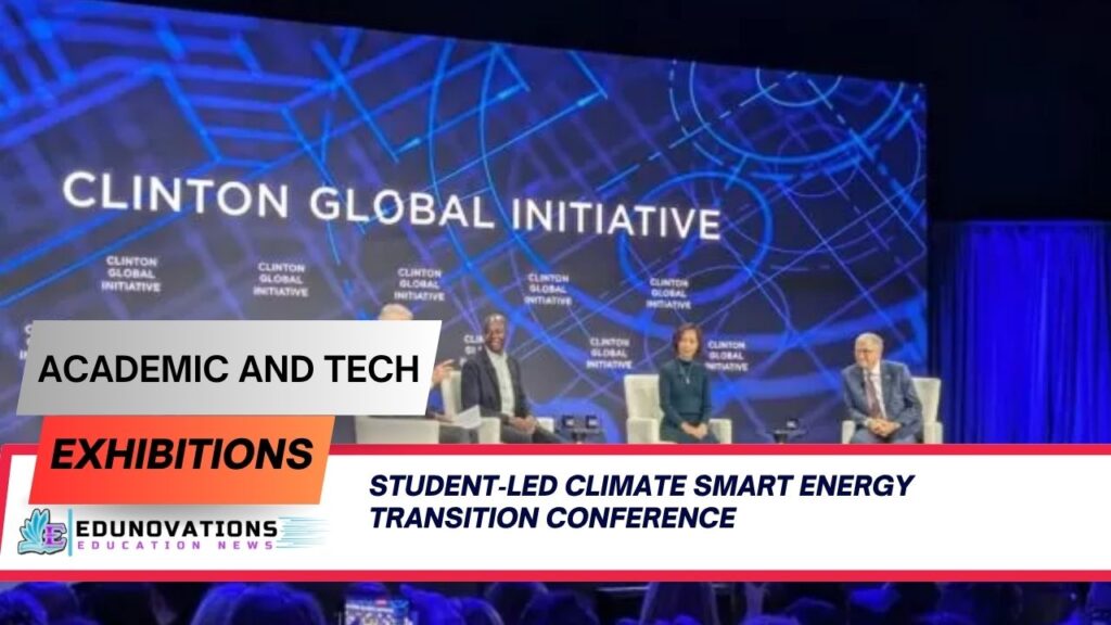 student‑led climate smart energy transition conference