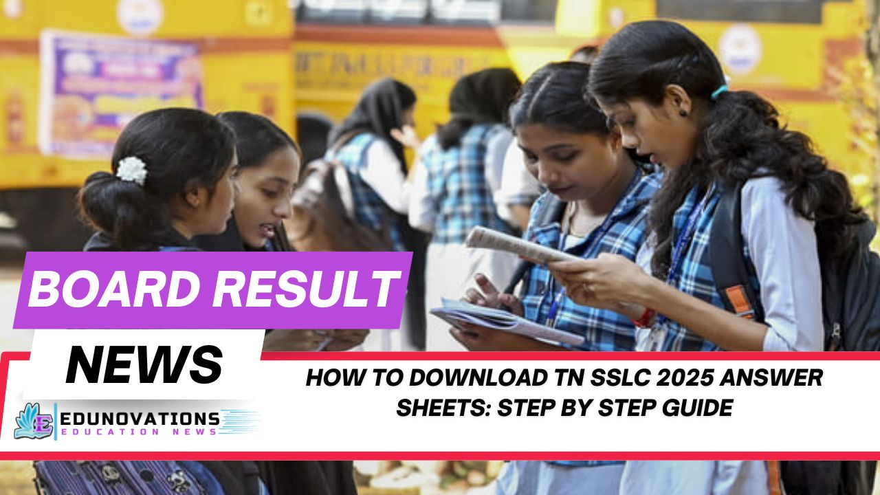 tn sslc 2025 answer sheets
