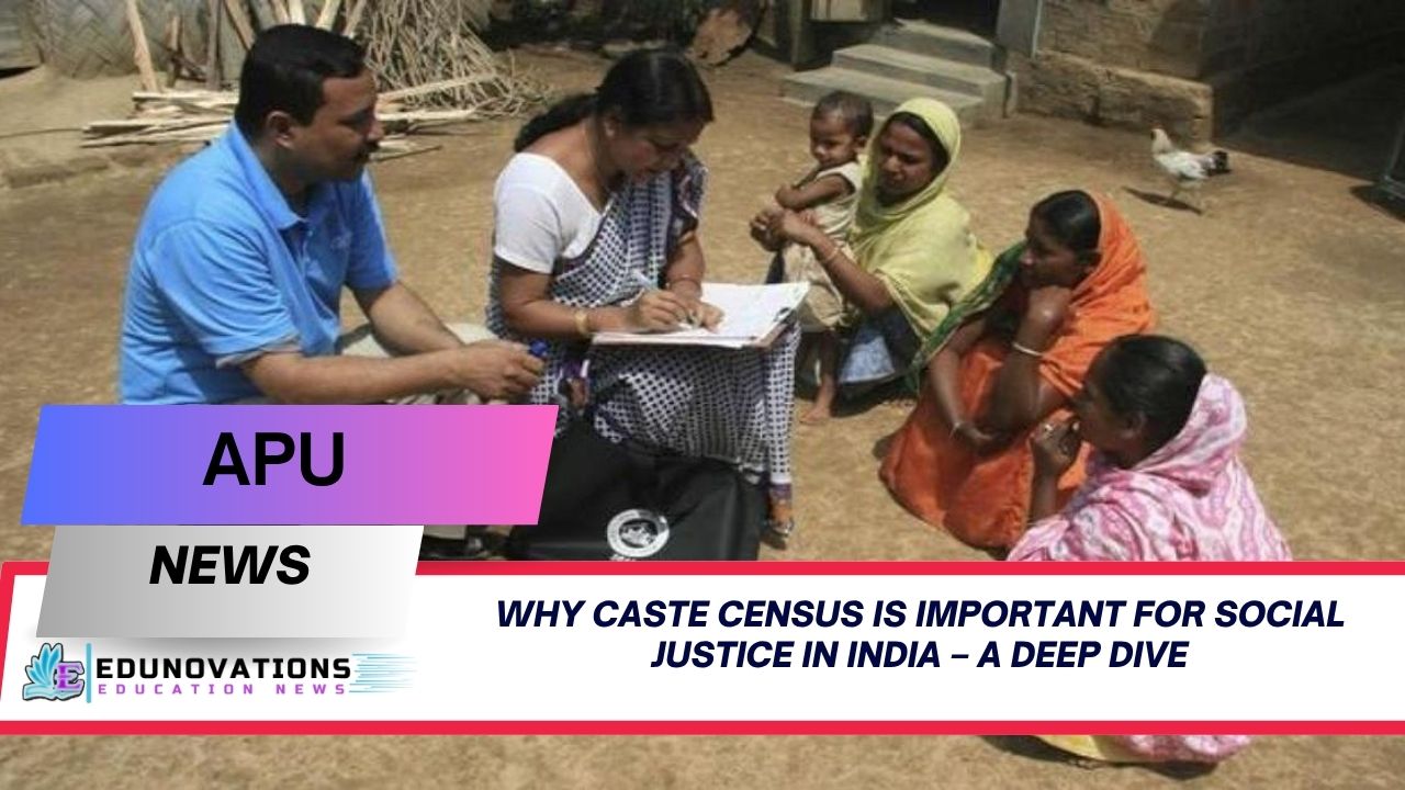 why caste census is important for social justice in india