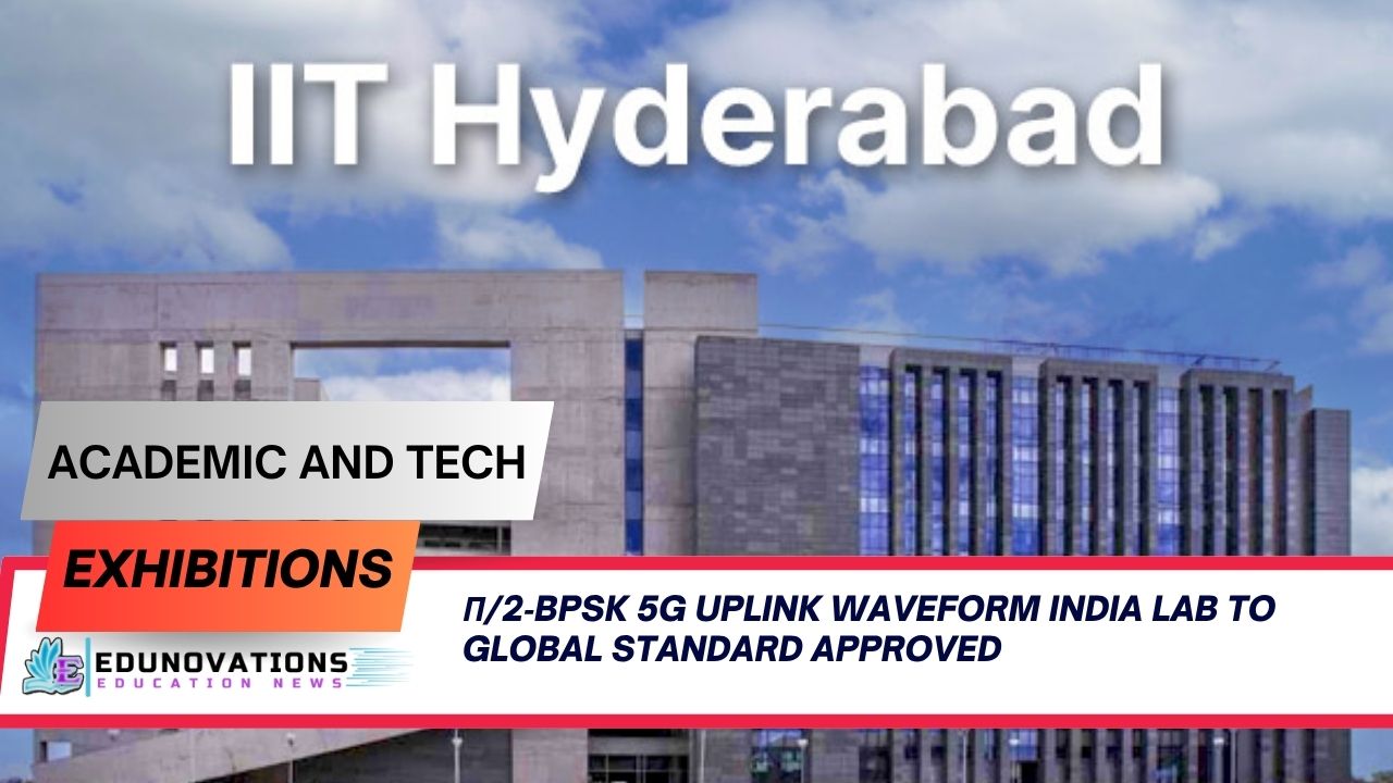 π/2‑BPSK 5G uplink waveform India lab to global standard