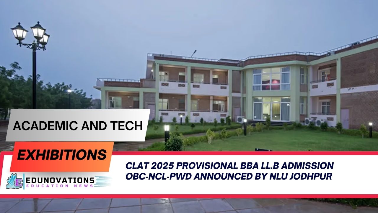 CLAT 2025 provisional BBA LL.B admission OBC‑NCL‑PWD